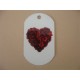 Sweetheart Photo Trackable Tag (Roses)
